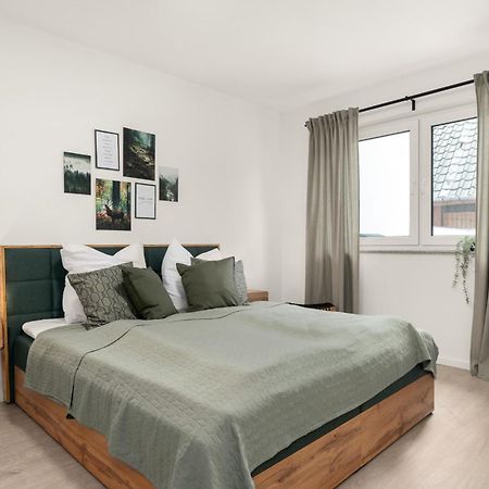 Easycastle 6P Terasse Switch Tv Appartement Bad Driburg Buitenkant foto