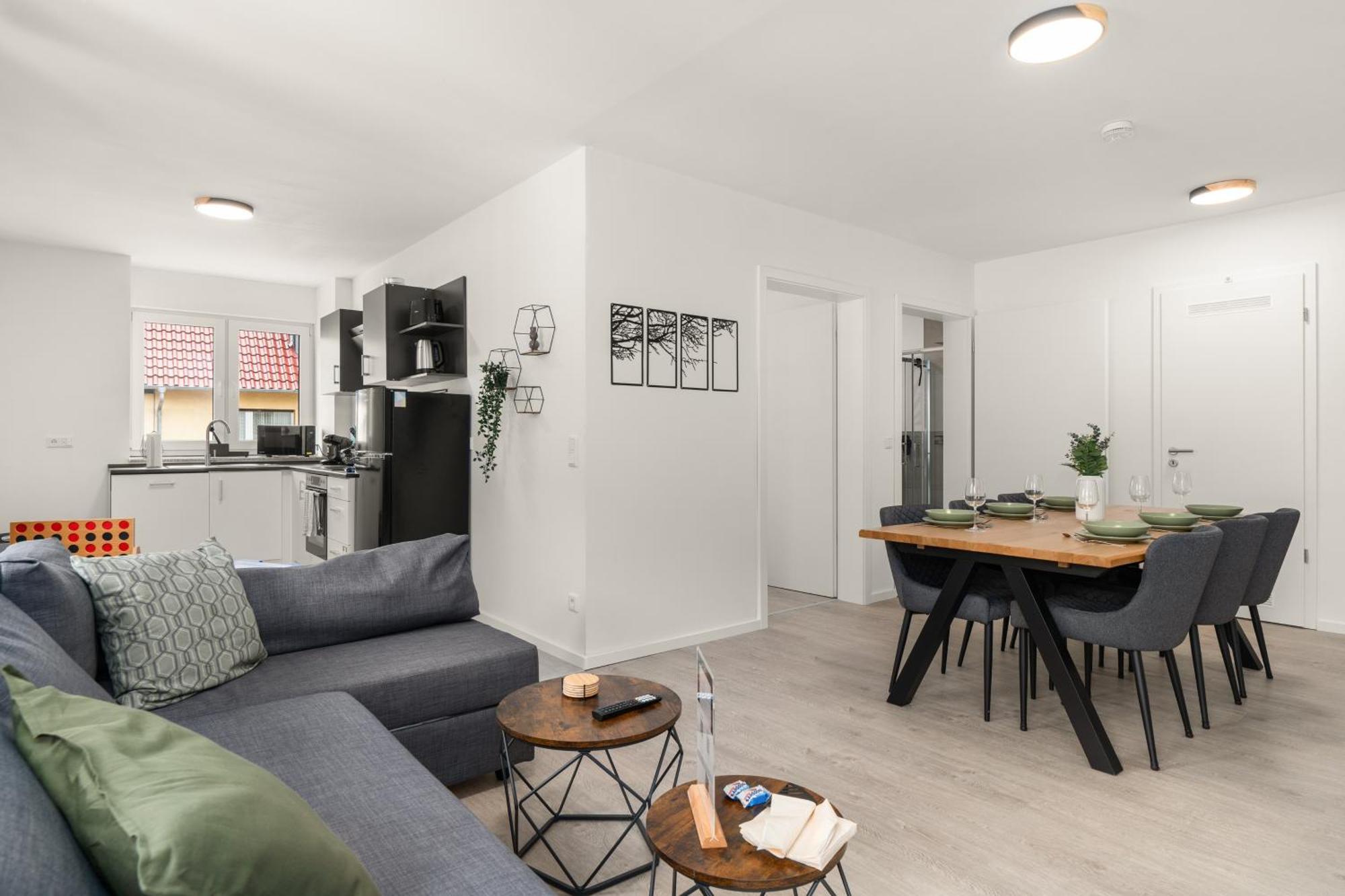Easycastle 6P Terasse Switch Tv Appartement Bad Driburg Buitenkant foto