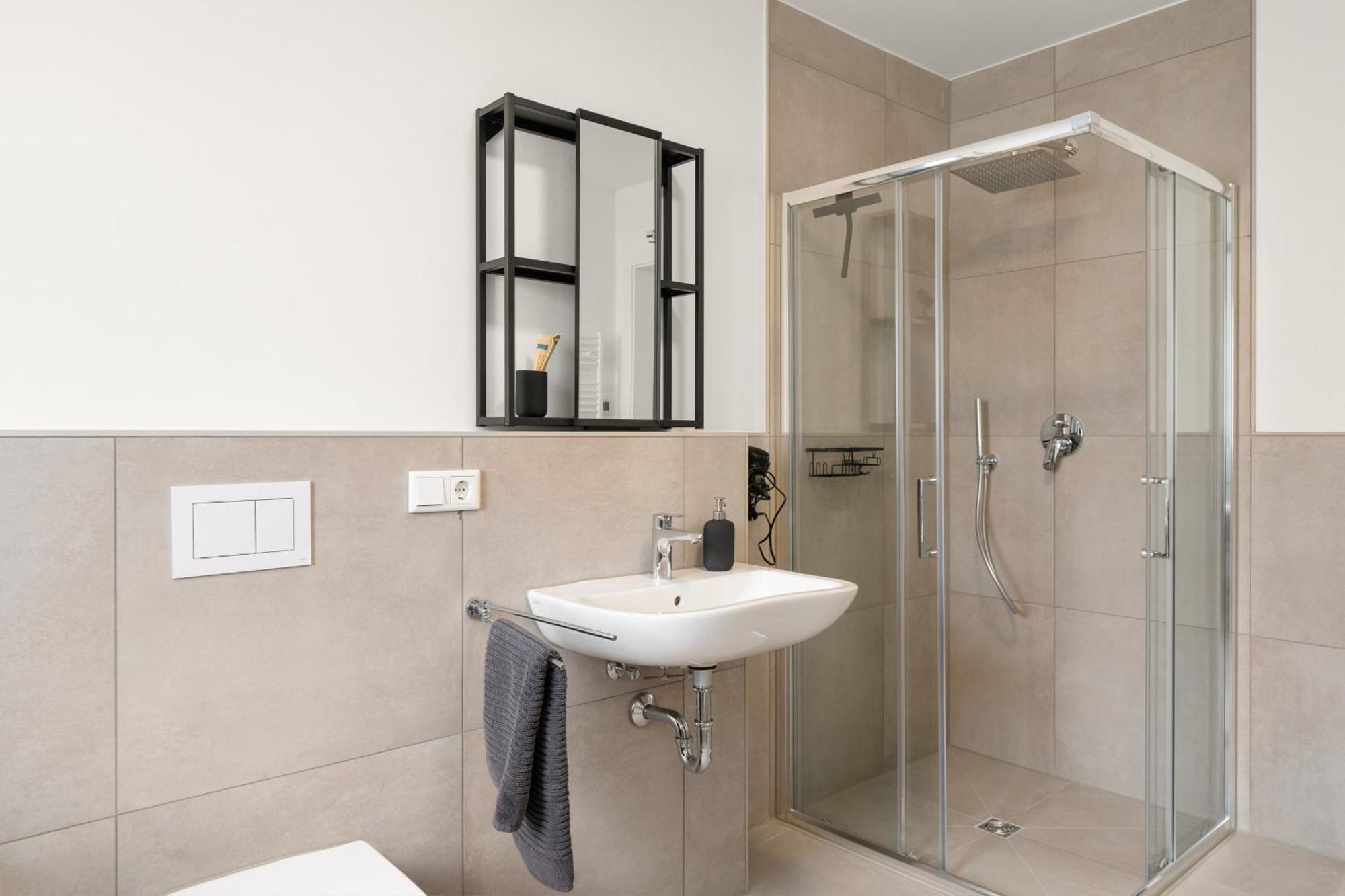 Easycastle 6P Terasse Switch Tv Appartement Bad Driburg Buitenkant foto