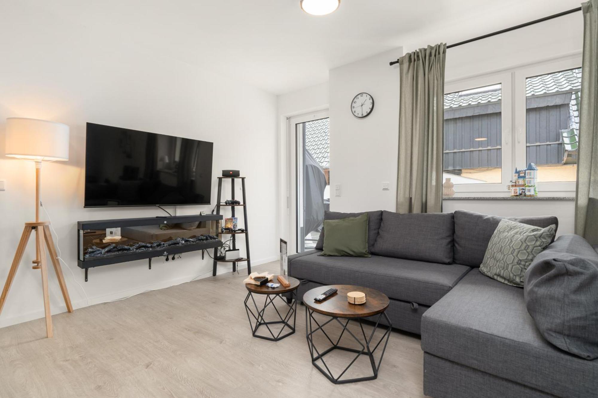Easycastle 6P Terasse Switch Tv Appartement Bad Driburg Buitenkant foto