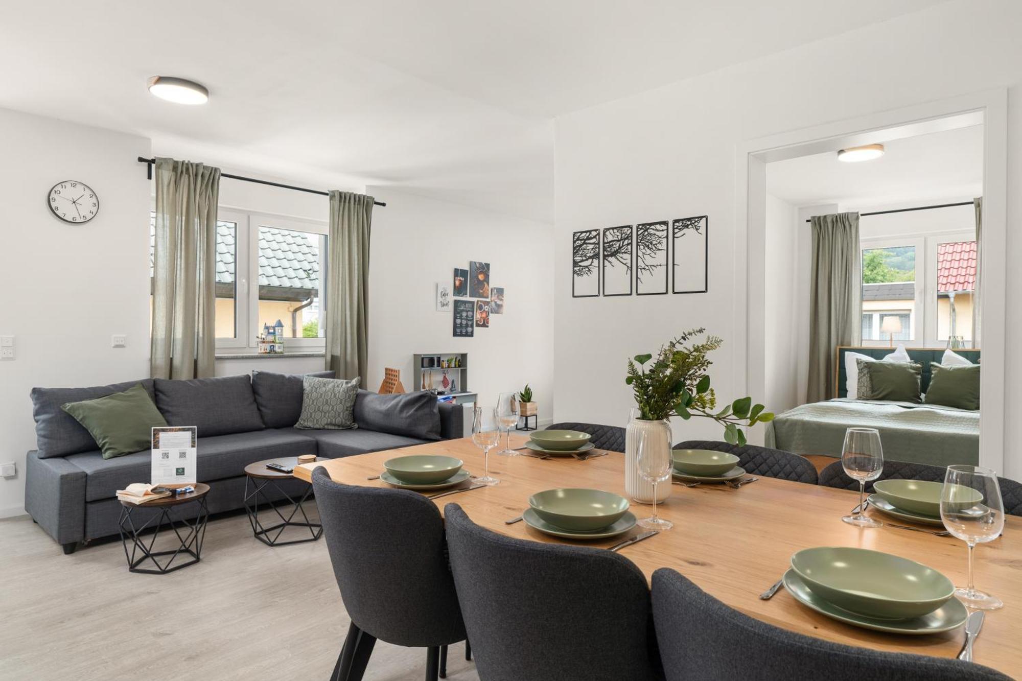 Easycastle 6P Terasse Switch Tv Appartement Bad Driburg Buitenkant foto
