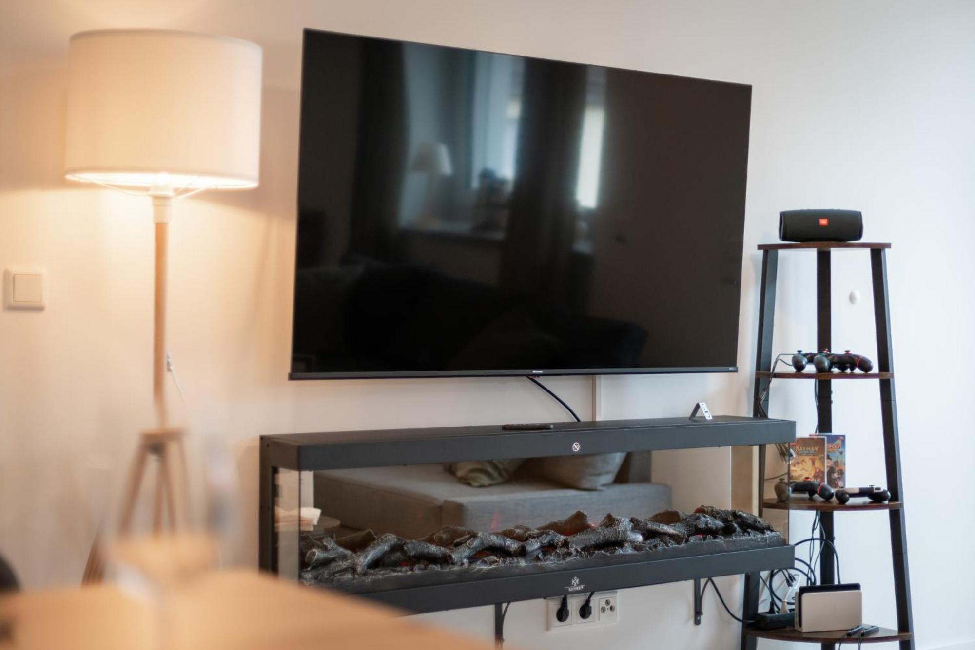 Easycastle 6P Terasse Switch Tv Appartement Bad Driburg Buitenkant foto