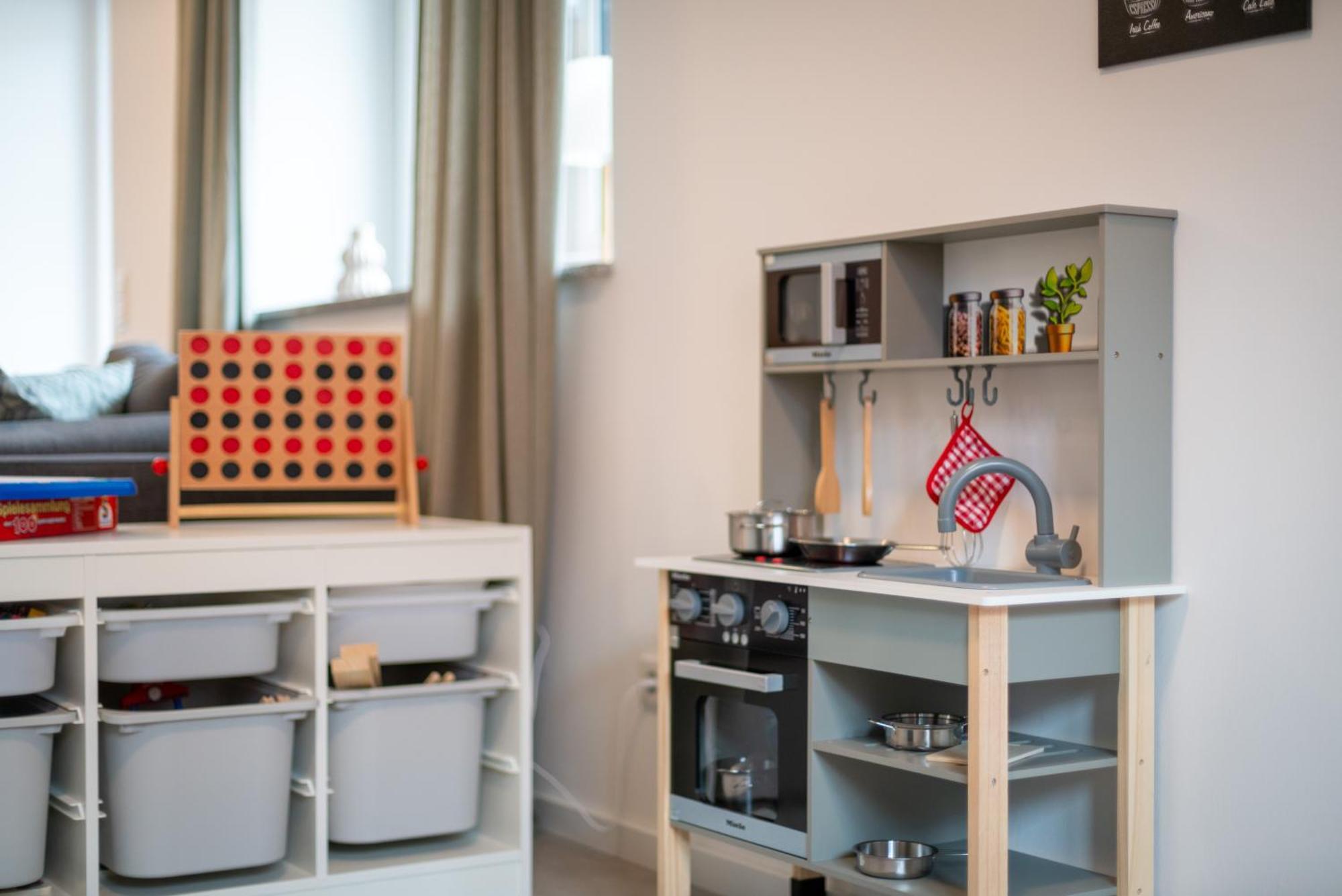 Easycastle 6P Terasse Switch Tv Appartement Bad Driburg Buitenkant foto