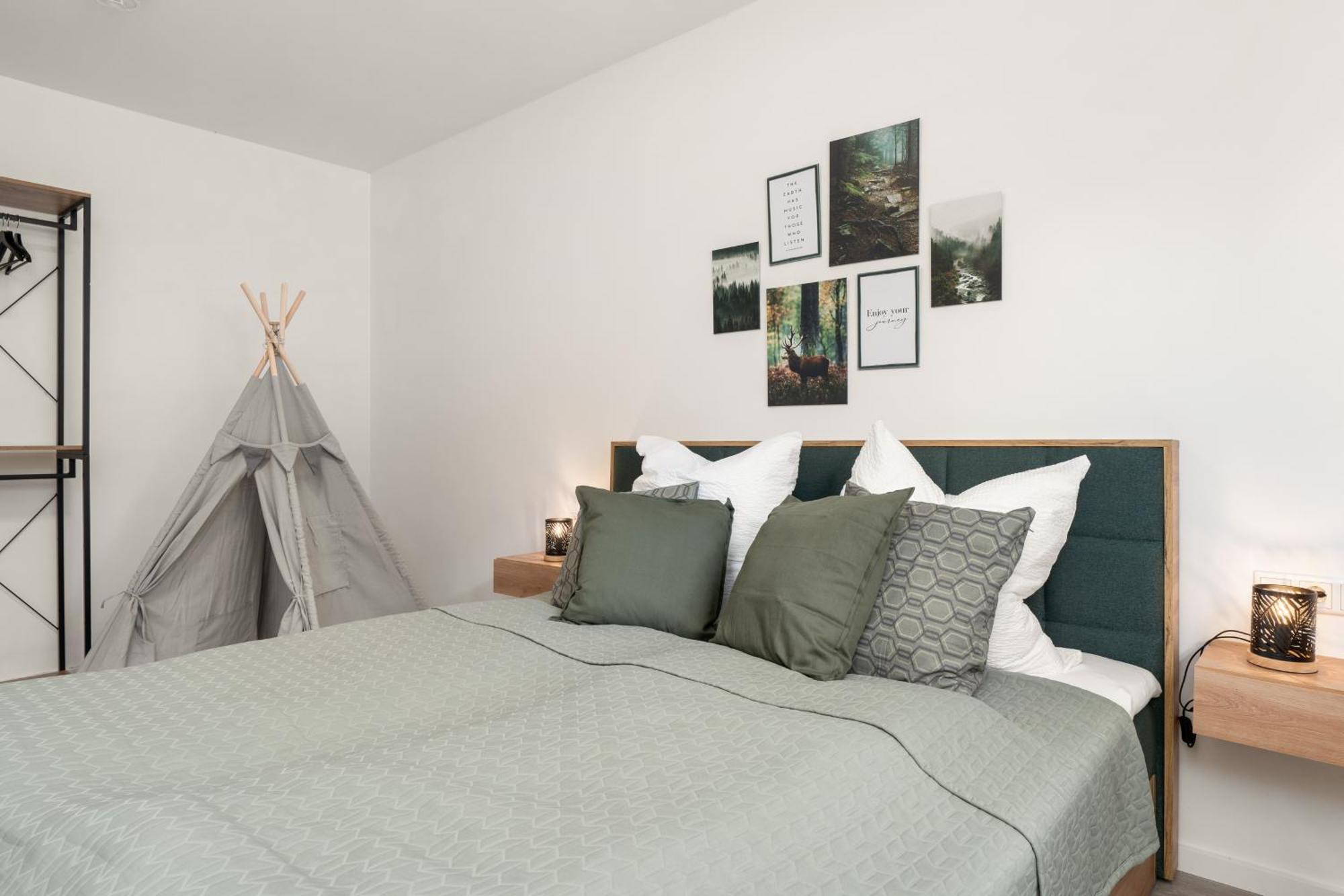 Easycastle 6P Terasse Switch Tv Appartement Bad Driburg Buitenkant foto