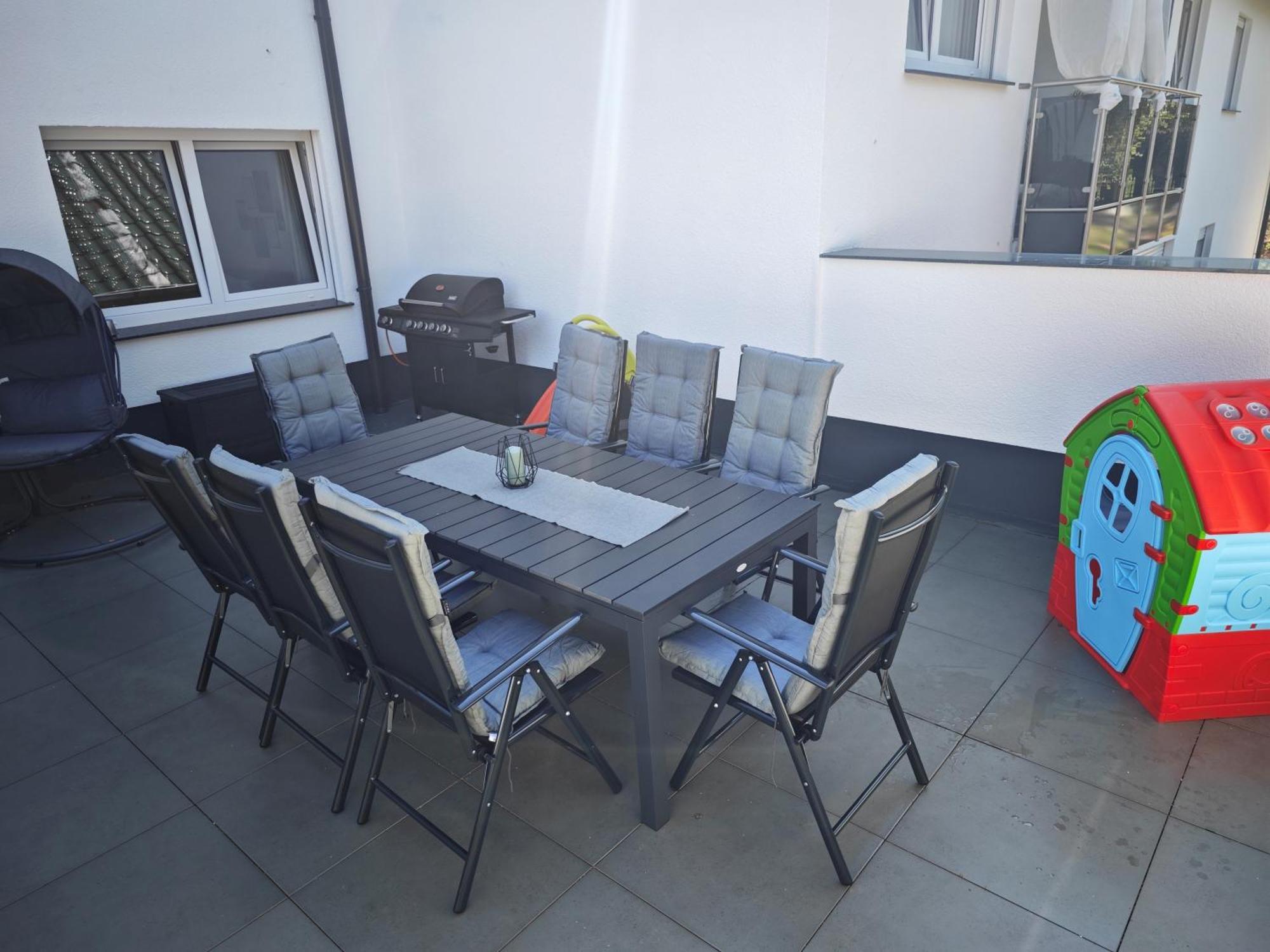 Easycastle 6P Terasse Switch Tv Appartement Bad Driburg Buitenkant foto
